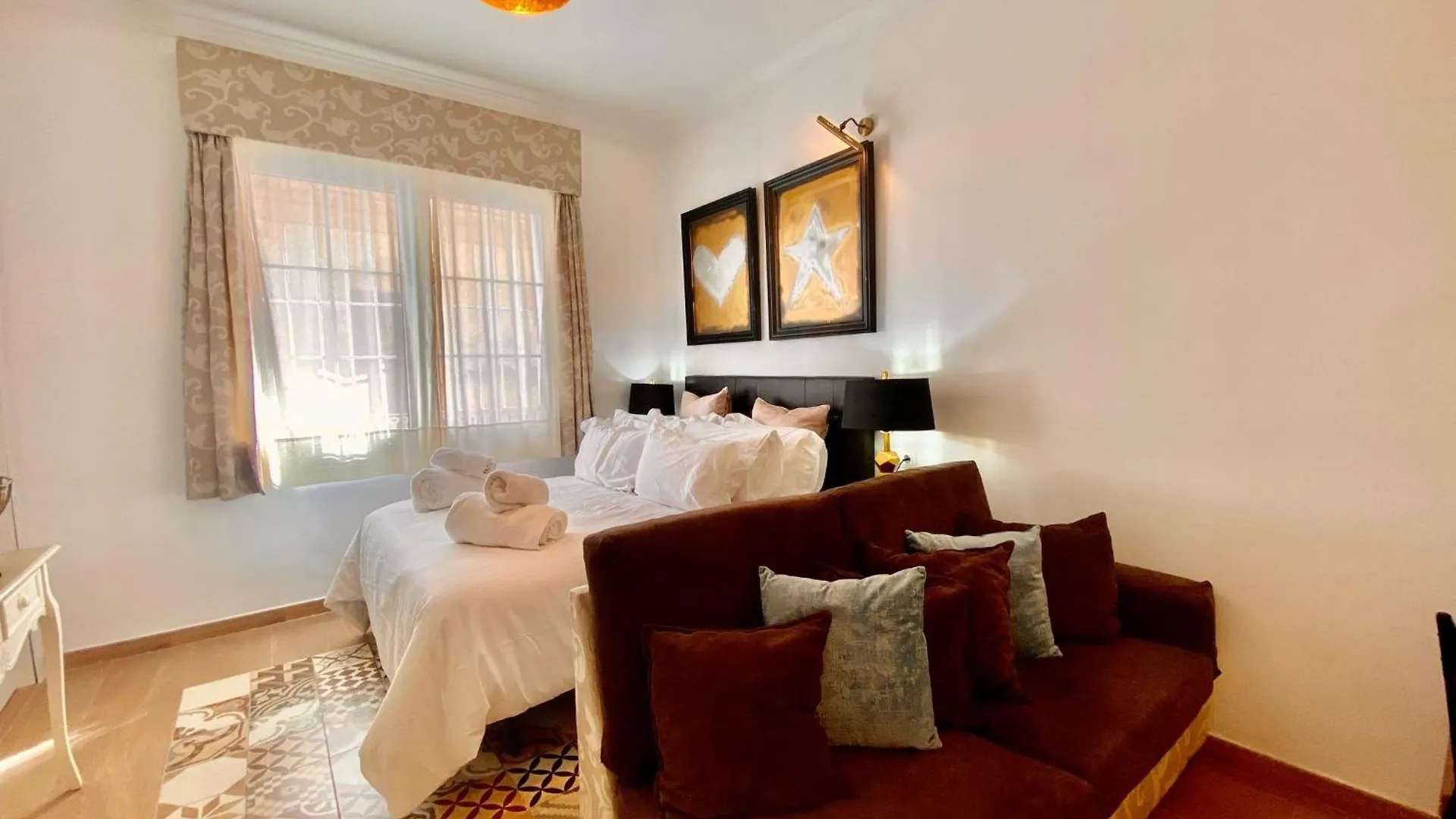 말라가 Loft Victoria Centro Historico 아파트