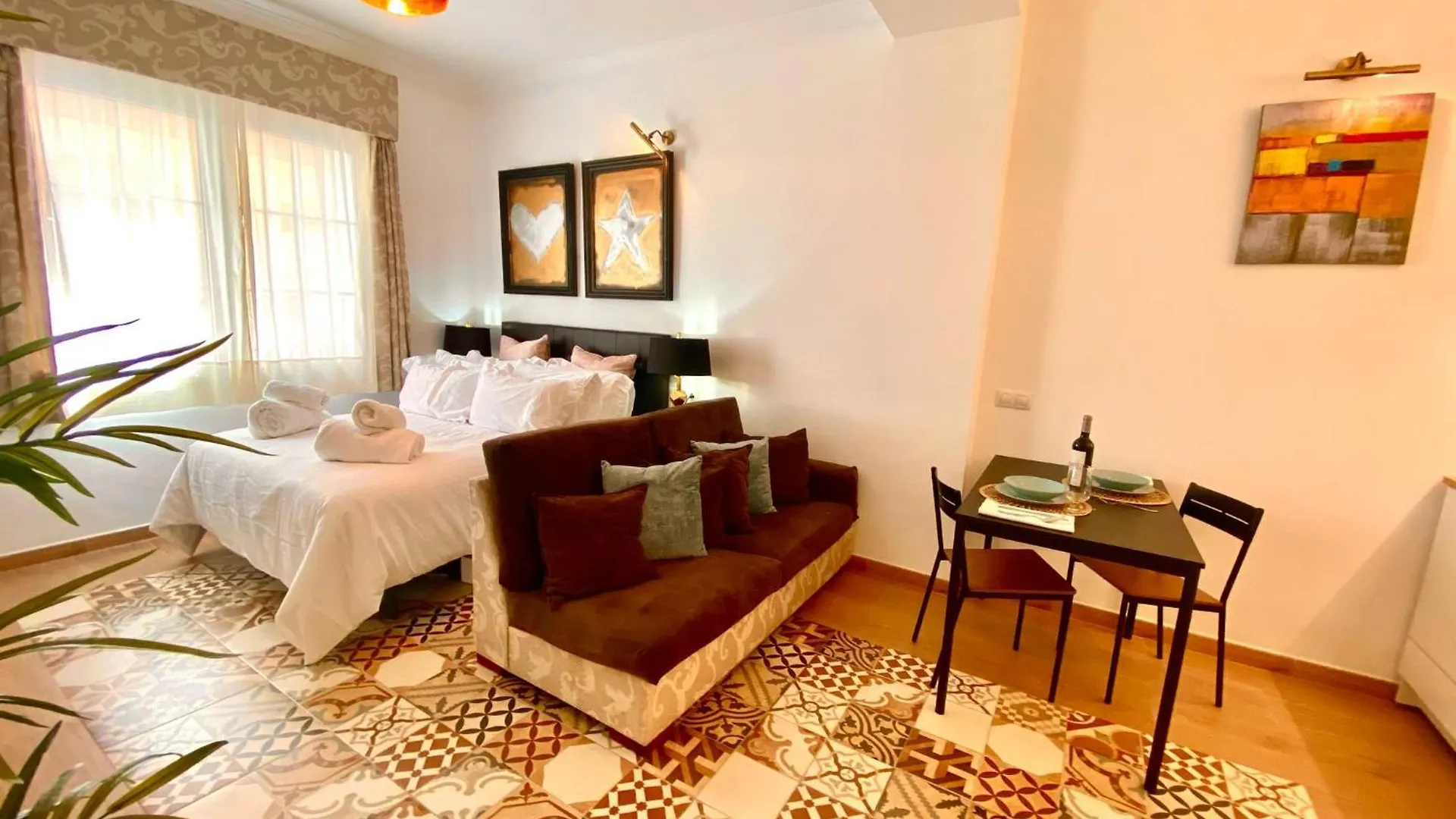 말라가 Loft Victoria Centro Historico 아파트