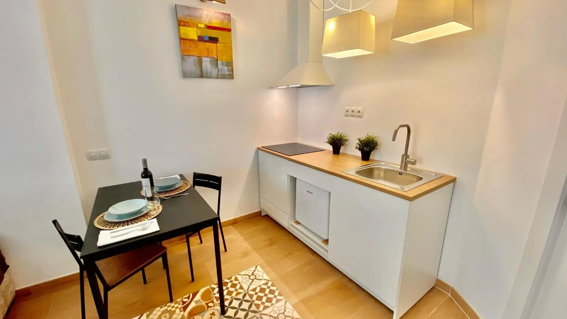 Loft Victoria Centro Historico Apartment Malaga 0*,